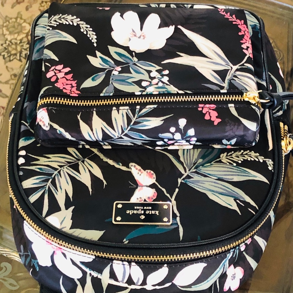 NWT Kate spade botanical Bradley mini backpack - Picture 6 of 7